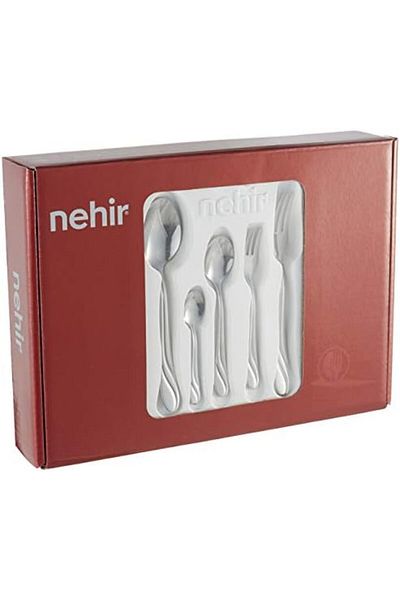 Mena Rise Şirinshop Sapphire Simple 60 Pieces Large Family Set 1108107