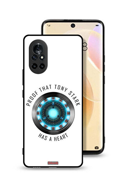 Tolwak غطاء حماية لهاتف هواوي نوفا 8 دليل على أن توني ستارك لديه قلب