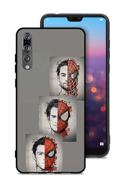 Tolwak غطاء حماية لهاتف هواوي P20 Pro برسومات سبايدر مان