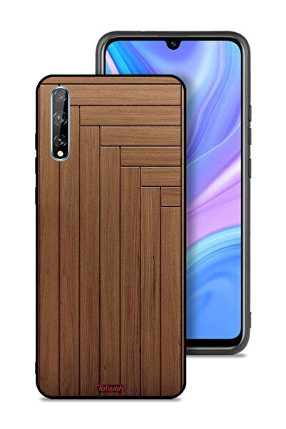 Tolwak غطاء حماية لهاتف هواوي بي سمارت إس بنمط الباب