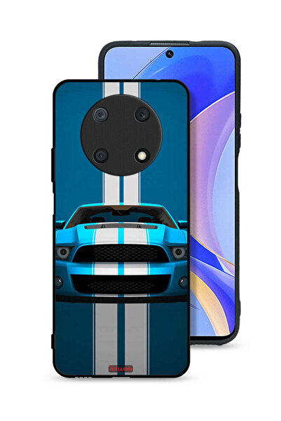 Tolwak Huawei nova Y90 Protective Case Cover Car Abstract Art