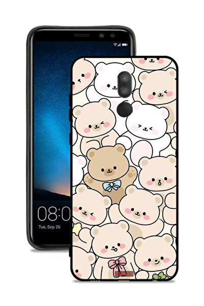 Tolwak غطاء حماية لهاتف هواوي ميت 10 لايت بنقشة الدببة