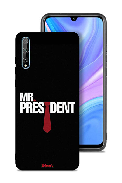 Tolwak غطاء حماية لهاتف هواوي بي سمارت إس السيد الرئيس