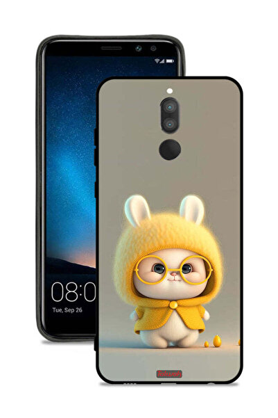 Tolwak غطاء حماية لهاتف هواوي ميت 10 لايت بتصميم أرنب صغير