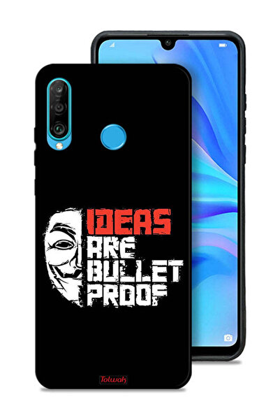 Tolwak أفكار غطاء الحماية لهاتف Huawei Nova 4e مضادة للرصاص