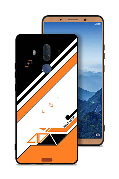 Tolwak غطاء حماية لهاتف هواوي ميت 10 برو - تحذير