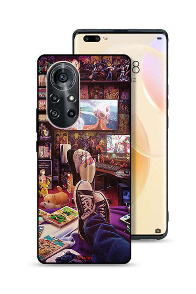 Tolwak غطاء حماية لهاتف هواوي نوفا 8 برو - كوميك زون