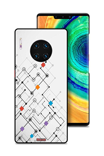 Tolwak غطاء حماية لهاتف Huawei Mate 30E Pro 5G مع موصلات