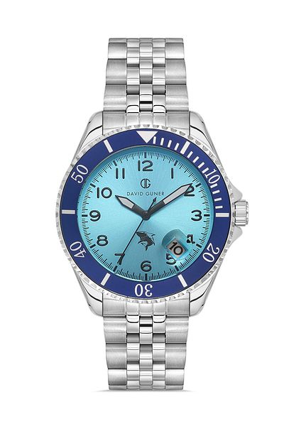DAVID GUNER Dg-8781Ga-A15 Men's Wristwatch