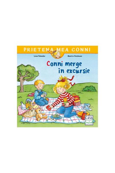 Editura Casa Conni goes on a trip