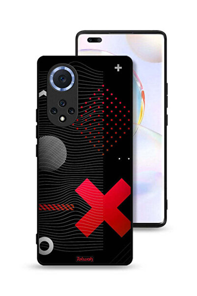 Tolwak غطاء حماية لهاتف Honor 50 Pro بعلامة الصليب