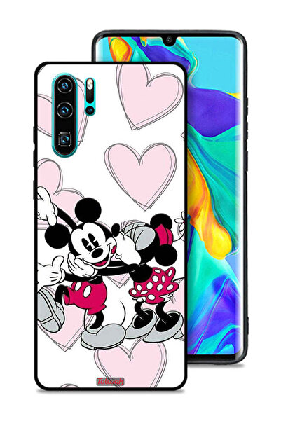 Tolwak غطاء حماية لهاتف هواوي P30 Pro بتصميم ميكي ماوس