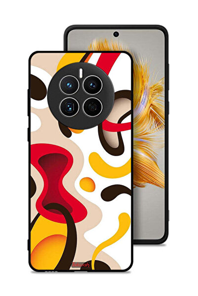 Tolwak نمط غطاء الحماية لهاتف هواوي ميت 50