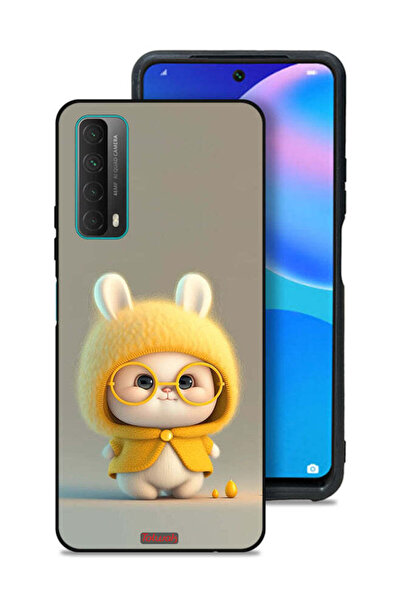 Tolwak غطاء حماية لهاتف هواوي بي سمارت (2021) - أرنب صغير