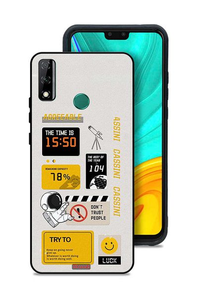 Tolwak Huawei Y8s Protective Case Cover Do Not Trust People