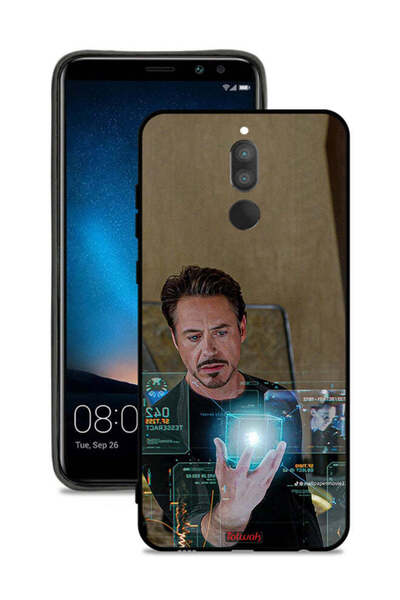 Tolwak غطاء حماية لهاتف هواوي ميت 10 لايت بتصميم الرجل الحديدي