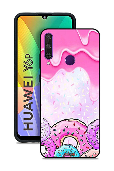 Tolwak غطاء حماية لهاتف هواوي Y6p - ألوان دونات