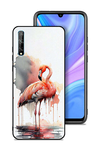 Tolwak غطاء حماية لهاتف هواوي بي سمارت إس برسومات ألوان مائية استوائية