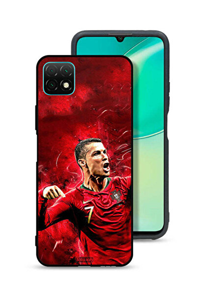 Tolwak غطاء حماية لهاتف هواوي نوفا Y60 كريستيانو رونالدو