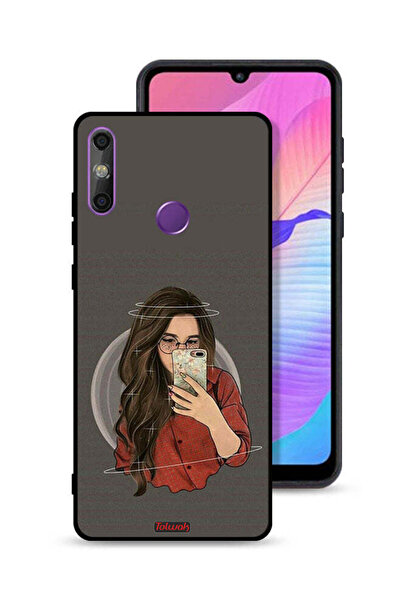 Tolwak غطاء حماية لهاتف هواوي إنجوي 20e لالتقاط صور سيلفي