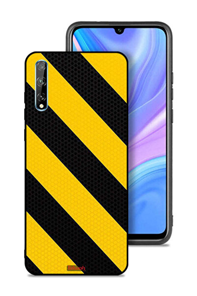 Tolwak غطاء حماية لهاتف هواوي بي سمارت إس بنقشة منقط