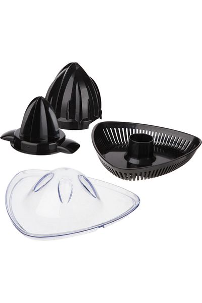 Sencor 60W Stainless Steel Citrus Juicer Silver and Black