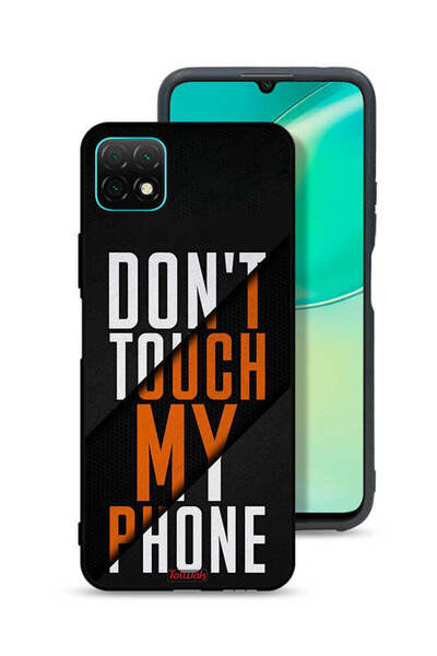 Tolwak Huawei nova Y60 Protective Case Cover Do Not Touch My Phone