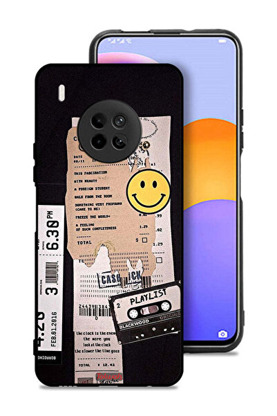 Tolwak غطاء حماية لهاتف Huawei Y9a وملصق قائمة التشغيل