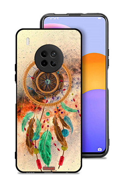 Tolwak غطاء حماية لهاتف هواوي Y9a بتصميم ماندالا ريش معلق