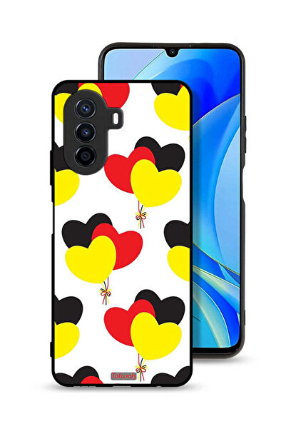 Tolwak غطاء حماية لهاتف هواوي نوفا Y70 بثلاثة قلوب
