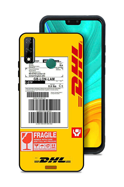 Tolwak Huawei Y8s Protective Case Cover Dhl Sticker