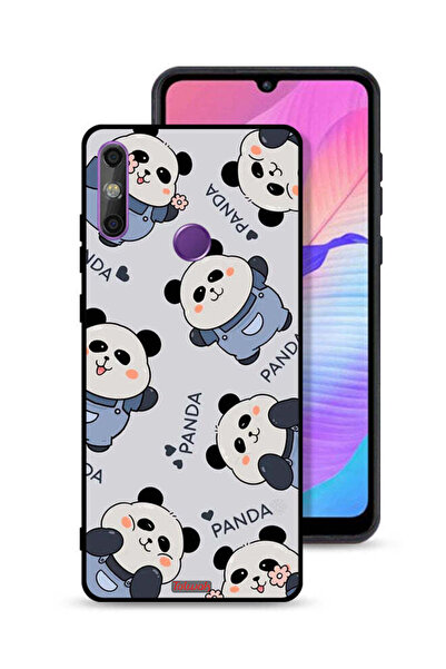 Tolwak غطاء حماية لهاتف هواوي إنجوي 20e بنقشة الباندا