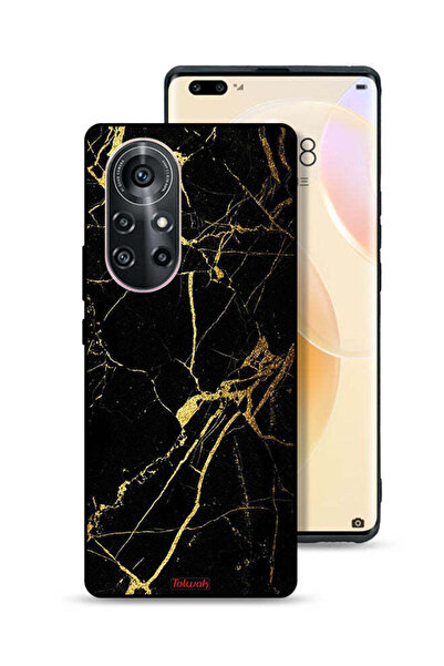 Tolwak غطاء حماية لهاتف هواوي نوفا 8 برو - رخامي متصدع