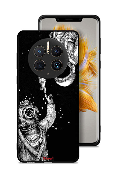 Tolwak غطاء حماية لهاتف هواوي ميت 50 برو - رواد فضاء