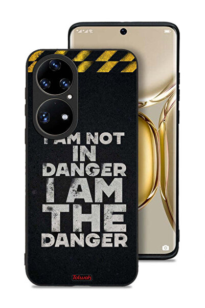 Tolwak غطاء حماية لهاتف هواوي بي 50 برو أنا لست كذلك