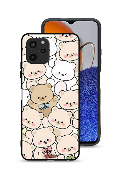 Tolwak غطاء حماية لهاتف هواوي نوفا Y61 بنقشة الدببة