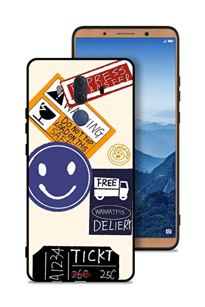 Tolwak غطاء حماية لهاتف هواوي ميت 10 برو مع ملصق نقل سريع مجاني