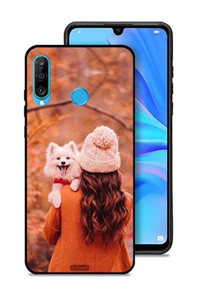 Tolwak غطاء حماية لهاتف هواوي P30 لايت يحمل جروًا