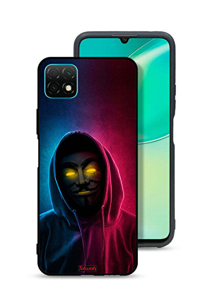 Tolwak Huawei nova Y60 Protective Case Cover Cool Faces Tags