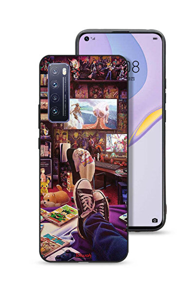 Tolwak غطاء حماية لهاتف هواوي نوفا 7 5G - كوميك زون