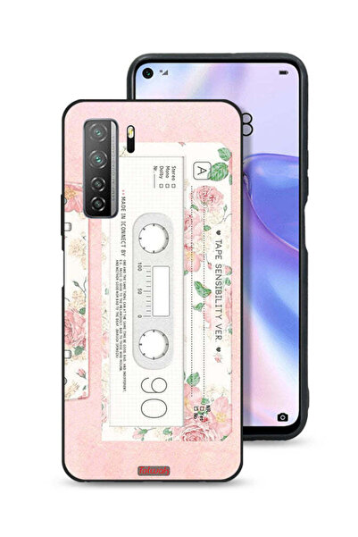 Tolwak غطاء حماية لهاتف هواوي P40 لايت 5G مع شريط حساسية