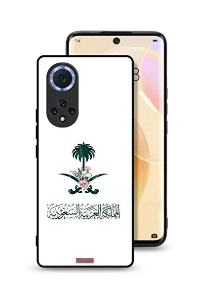 Tolwak غطاء حماية لهاتف هواوي نوفا 9 - علامة زهور المملكة العربية السعودية