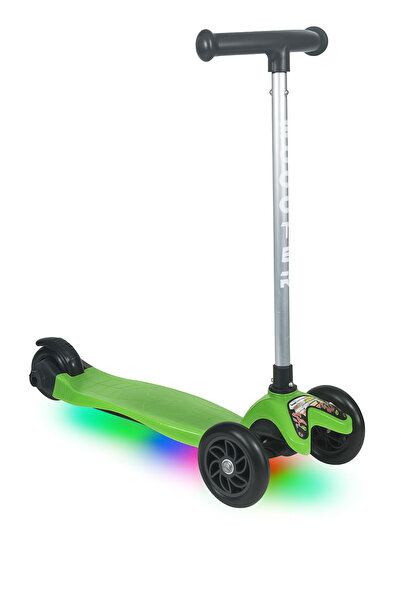 Tois Scootix Pilli Işıklı 3 Tekerlekli Çocuk Scooter