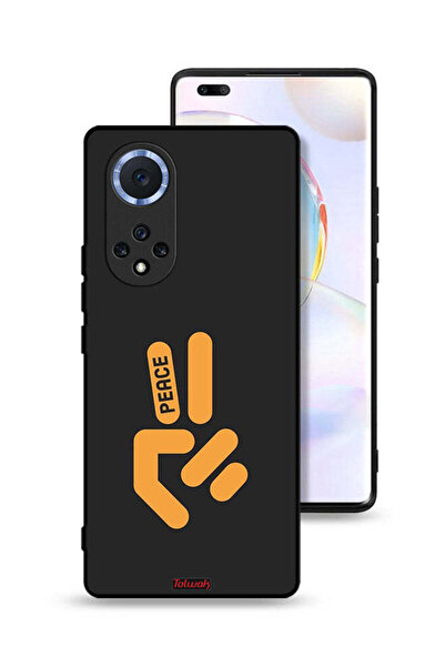 Tolwak غطاء حماية لهاتف Honor 50 Pro بتصميم Peace
