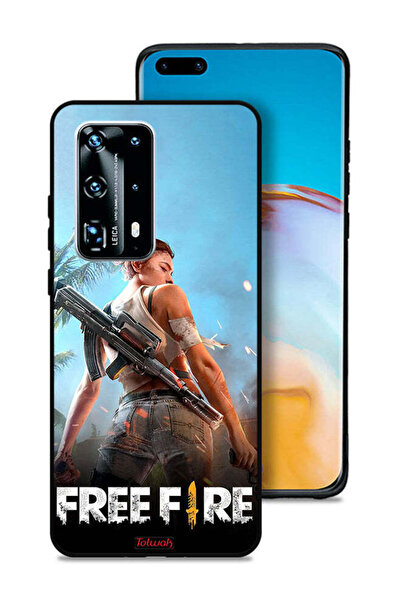Tolwak غطاء حماية هواوي بي 40 برو بلس 5G فري فاير