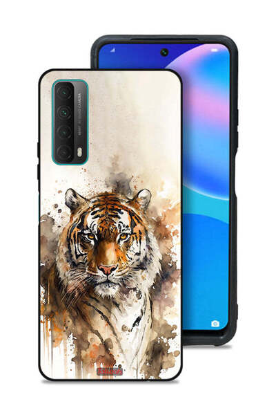 Tolwak غطاء حماية لهاتف هواوي بي سمارت (2021) بنقشة الفهد التجريدي