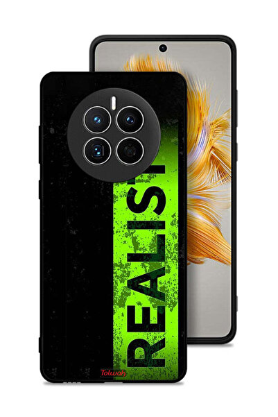 Tolwak غطاء حماية لهاتف هواوي ميت 50 - واقعي