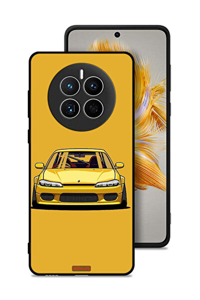 Tolwak Huawei Mate 50 Protective Case Cover Car Art
