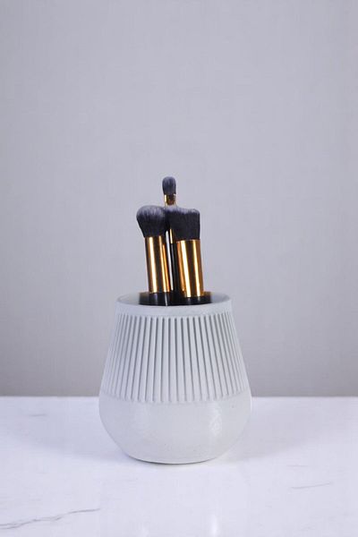 Evene Organizer μακιγιάζ Θήκη για πινέλο μακιγιάζ Organizer Organizer Λευκό Χρώμα Μοντέλο 88