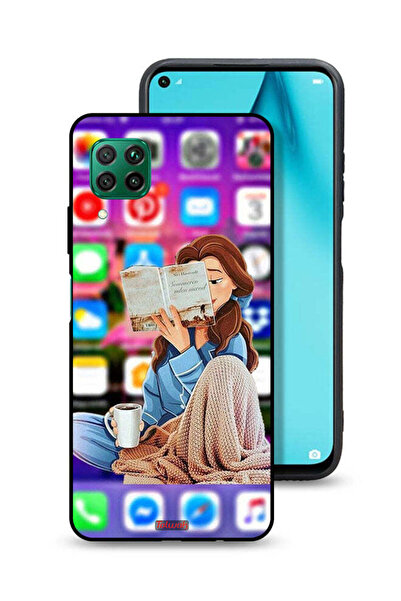 Tolwak غطاء حماية لهاتف هواوي P40 لايت 4G - قراءة